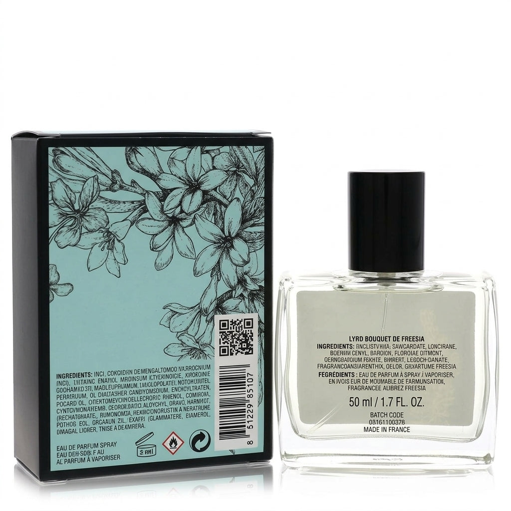 Eau de Parfum — Studio - Back View | Generated by Modelize