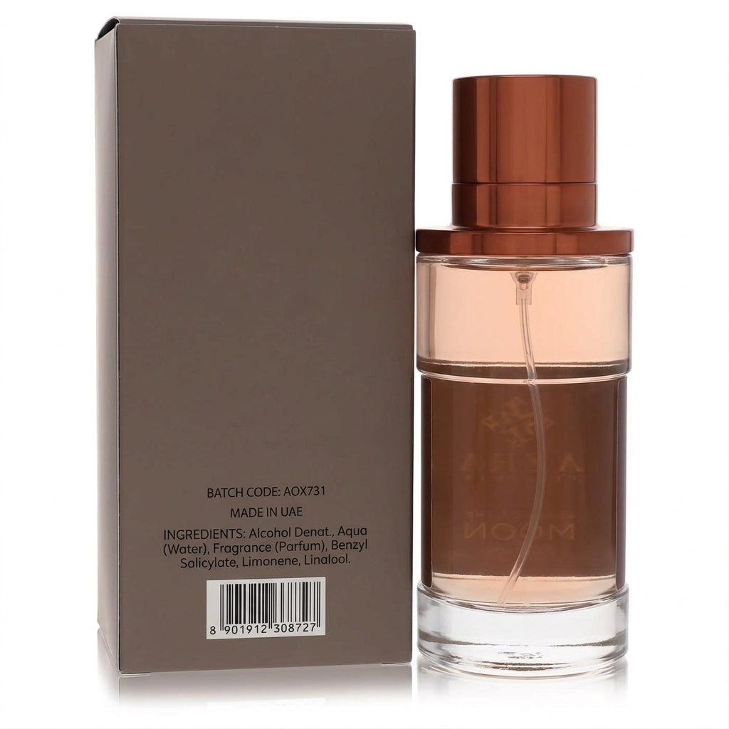 Eau De Parfum Spray — Studio - Back View | Generated by Modelize