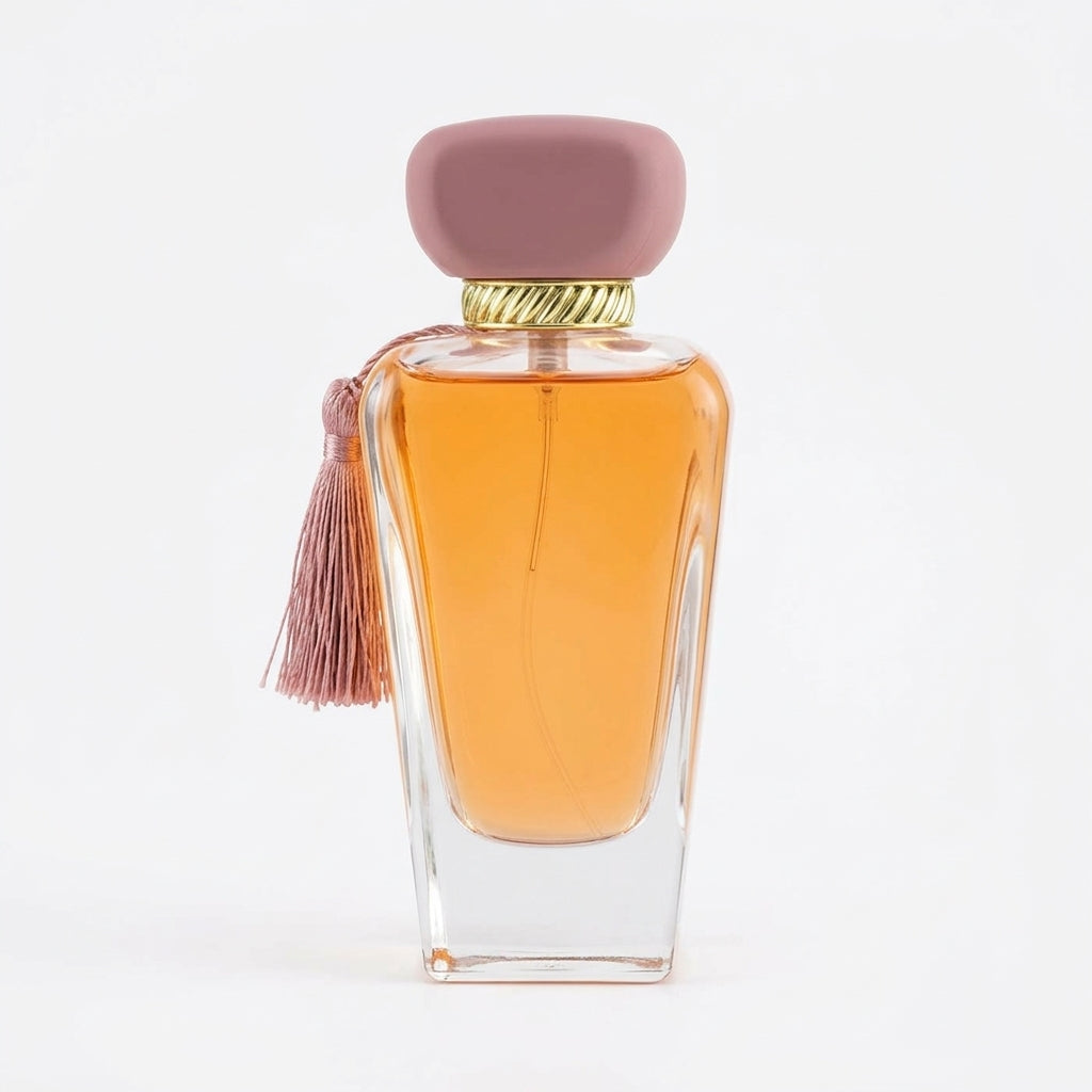 Eau De Parfum — Studio - Back View | Generated by Modelize