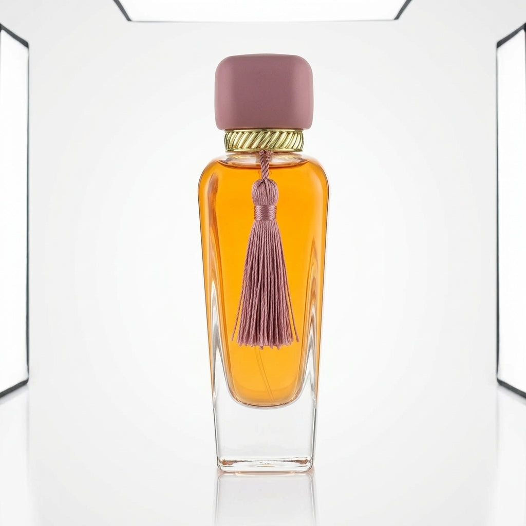 Eau De Parfum — Studio - Side View | Generated by Modelize