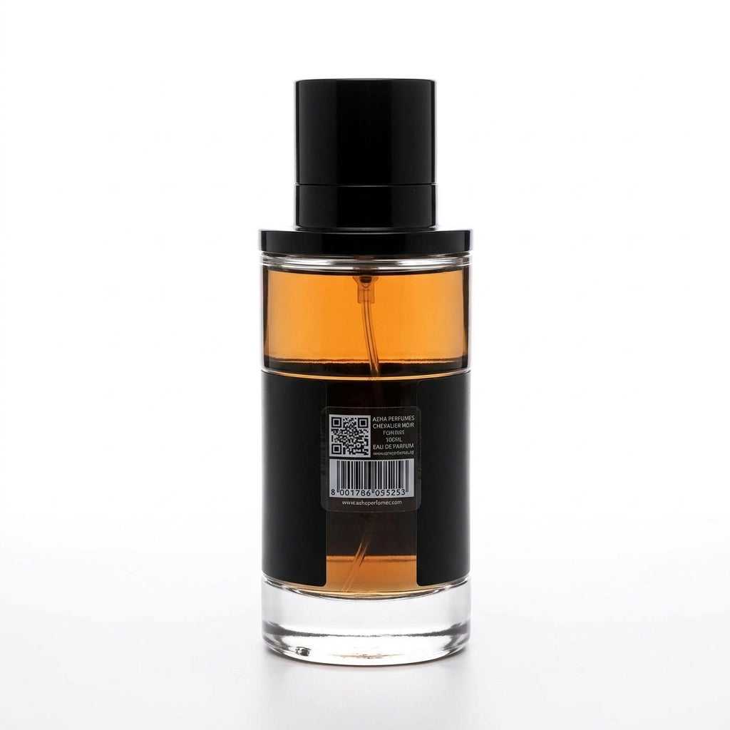 Eau De Parfum — Studio - Back View | Generated by Modelize