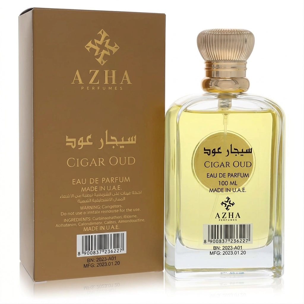 Fragrance Eau De Parfum — Studio - Back View | Generated by Modelize