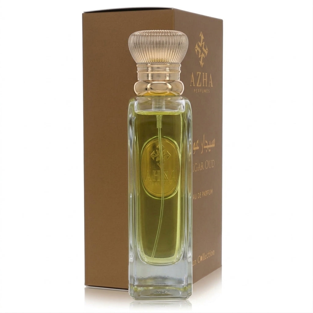 Eau De Parfum Spray — Studio - Side View | Generated by Modelize