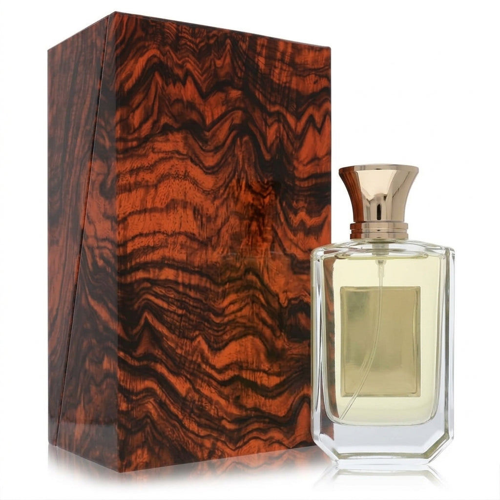 Eau de Parfum — Studio - Back View | Generated by Modelize