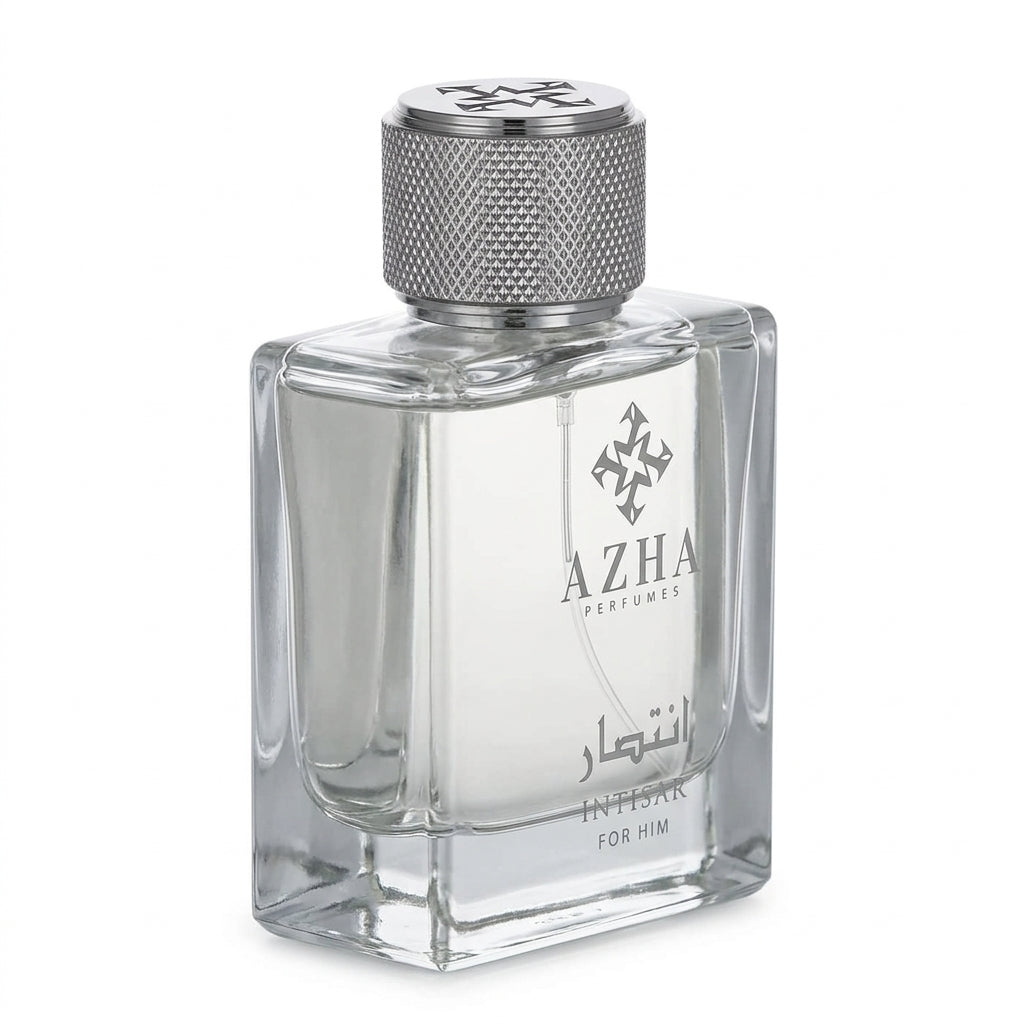 Eau De Parfum Spray — Studio - Side View | Generated by Modelize