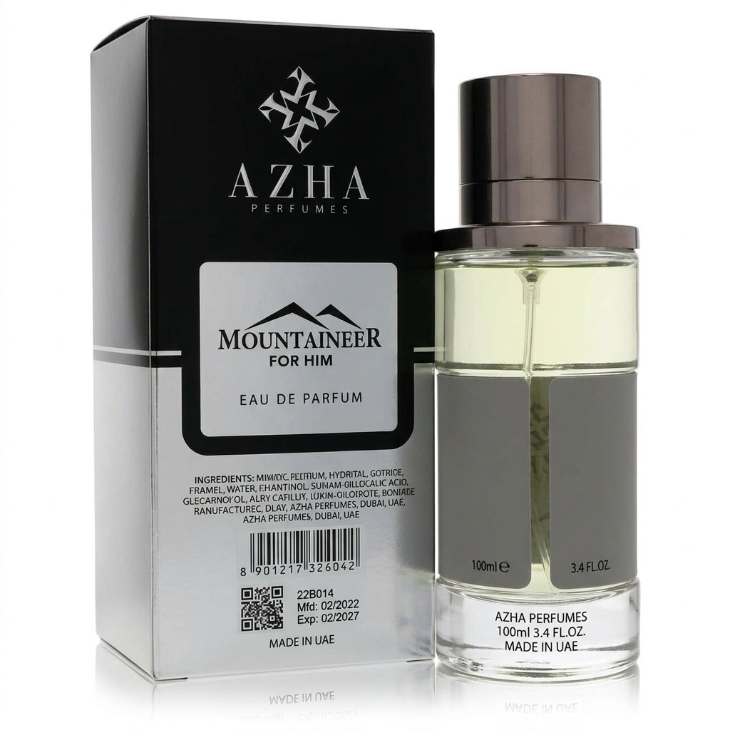 Eau De Parfum — Studio - Back View | Generated by Modelize