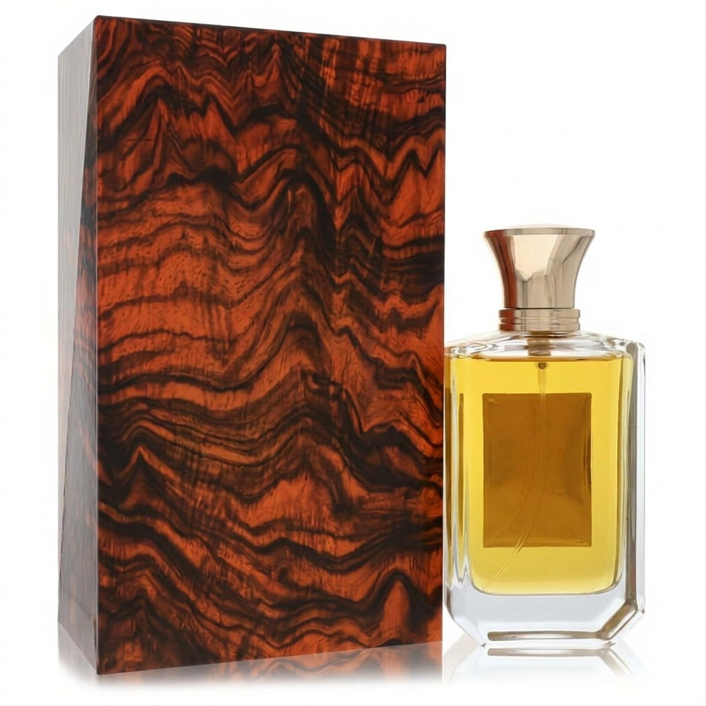 Eau De Parfum Spray — Studio - Back View | Generated by Modelize