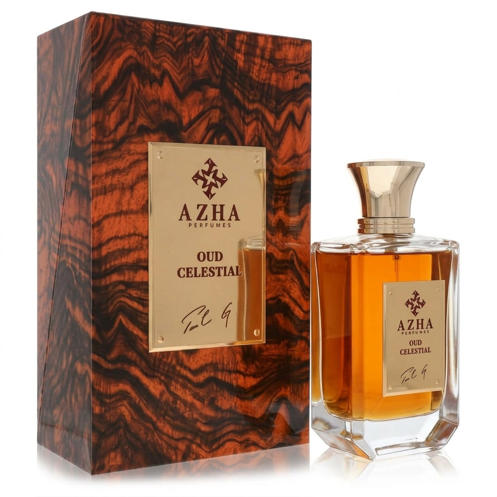 Men's Fragrance — Studio - Side View | Generated by Modelize