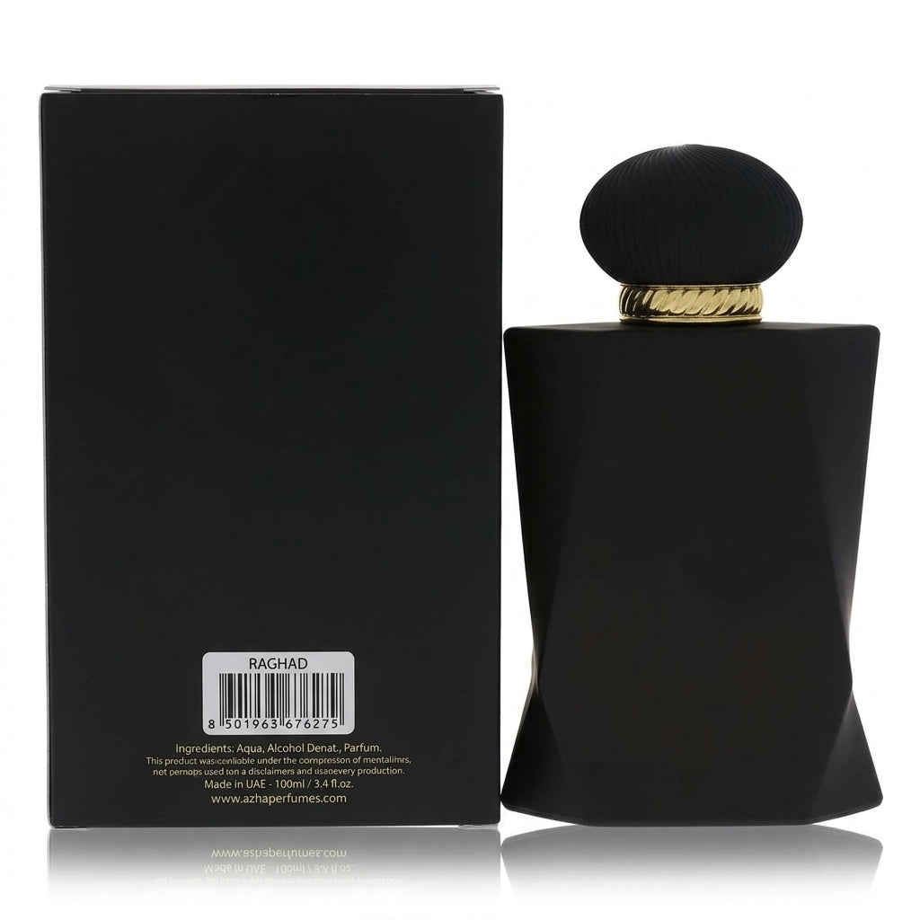 Eau De Parfum — Studio - Back View | Generated by Modelize