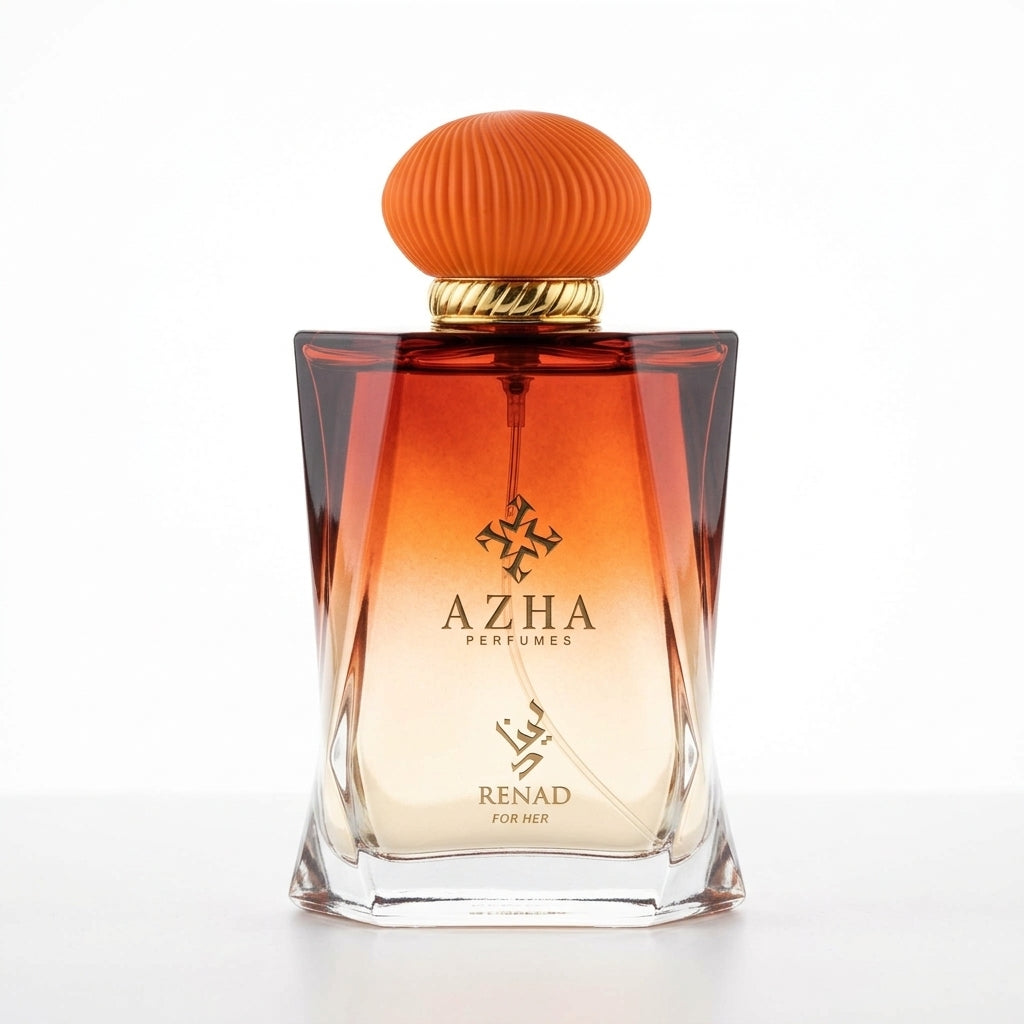Eau De Parfum — Studio - Back View | Generated by Modelize