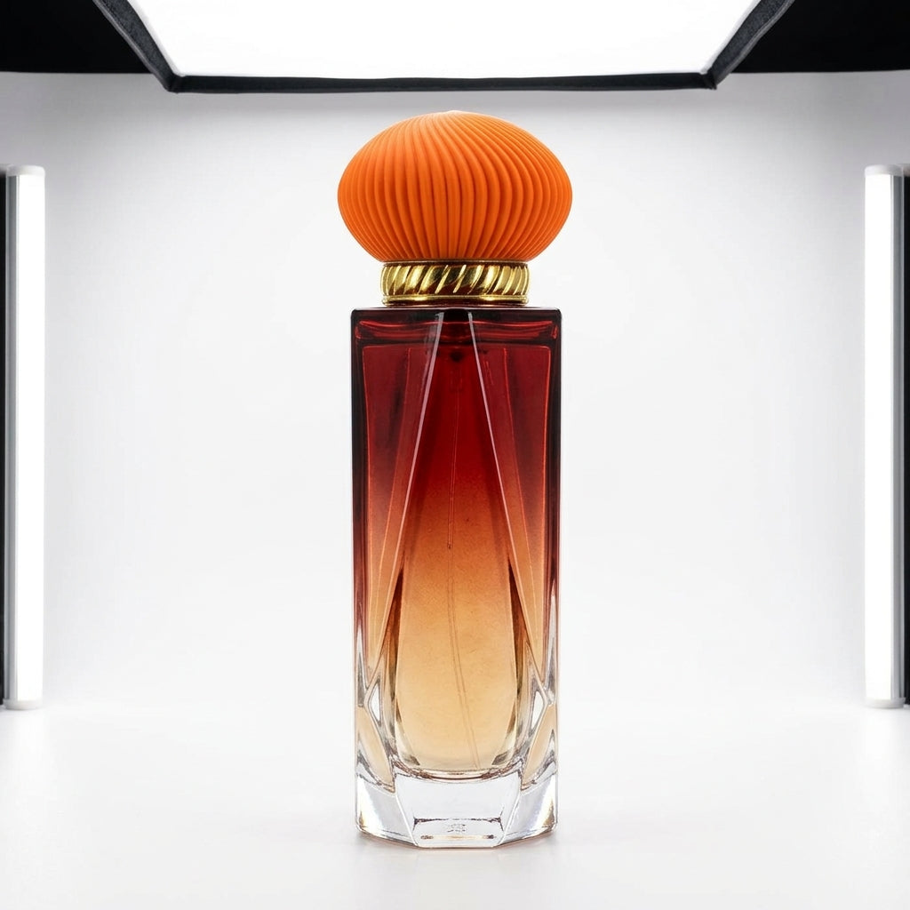Eau De Parfum — Studio - Side View | Generated by Modelize