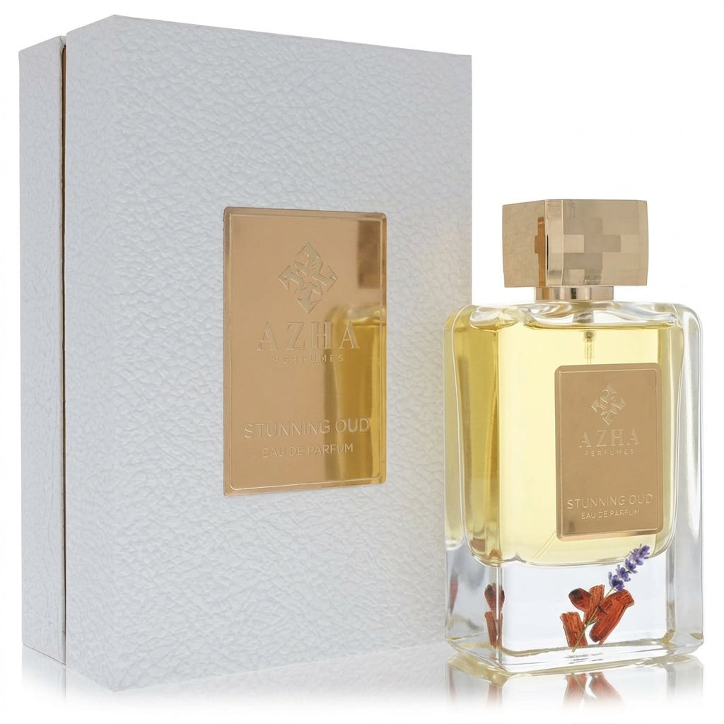 Eau De Parfum — Studio - Side View | Generated by Modelize