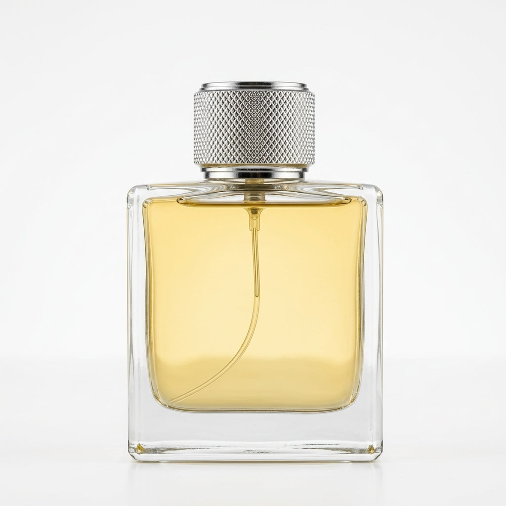 Eau De Parfum Spray — Studio - Back View | Generated by Modelize
