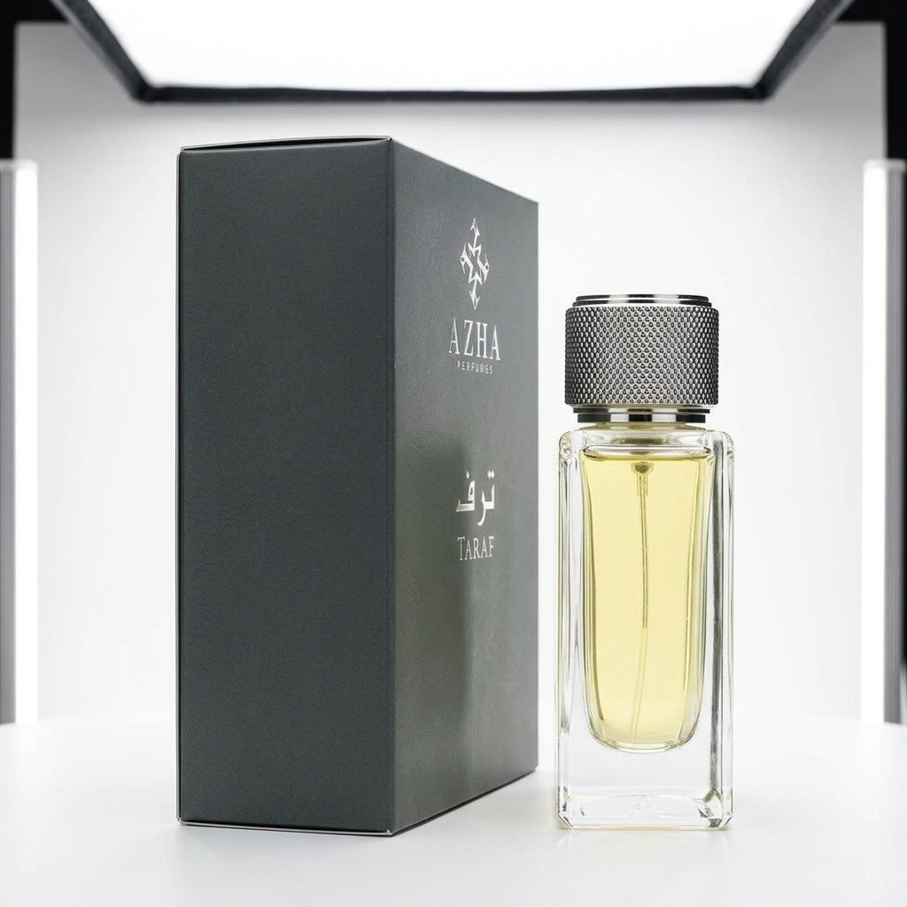 Eau De Parfum — Studio - Side View | Generated by Modelize