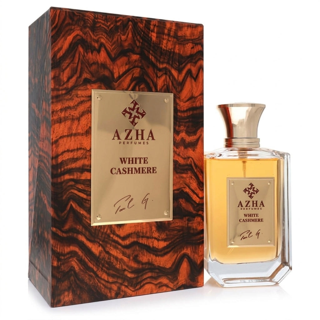 Perfume bottle and packaging — Studio - Back View | Generated by Modelize