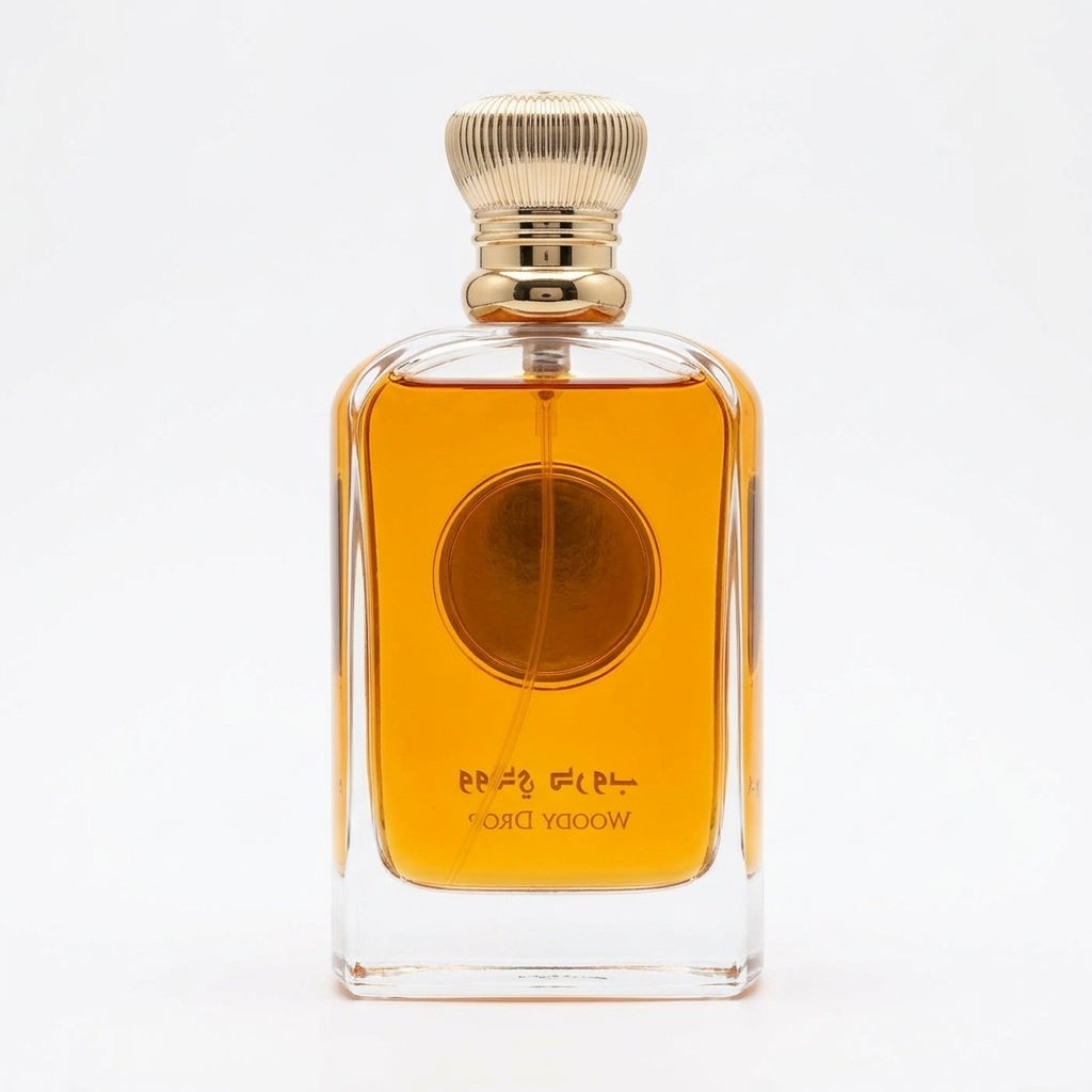 Eau De Parfum — Studio - Back View | Generated by Modelize