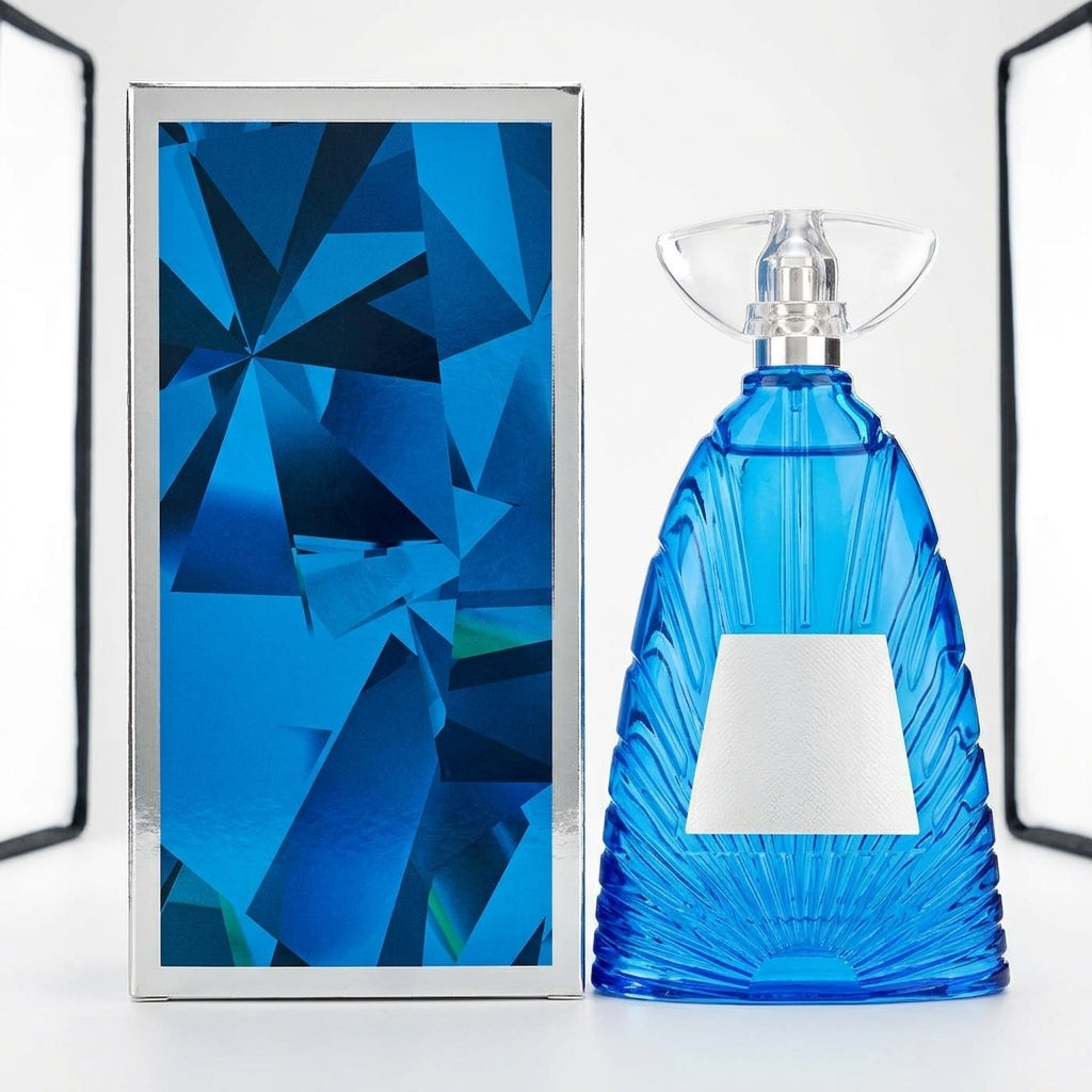 Eau De Parfum — Studio - Back View | Generated by Modelize