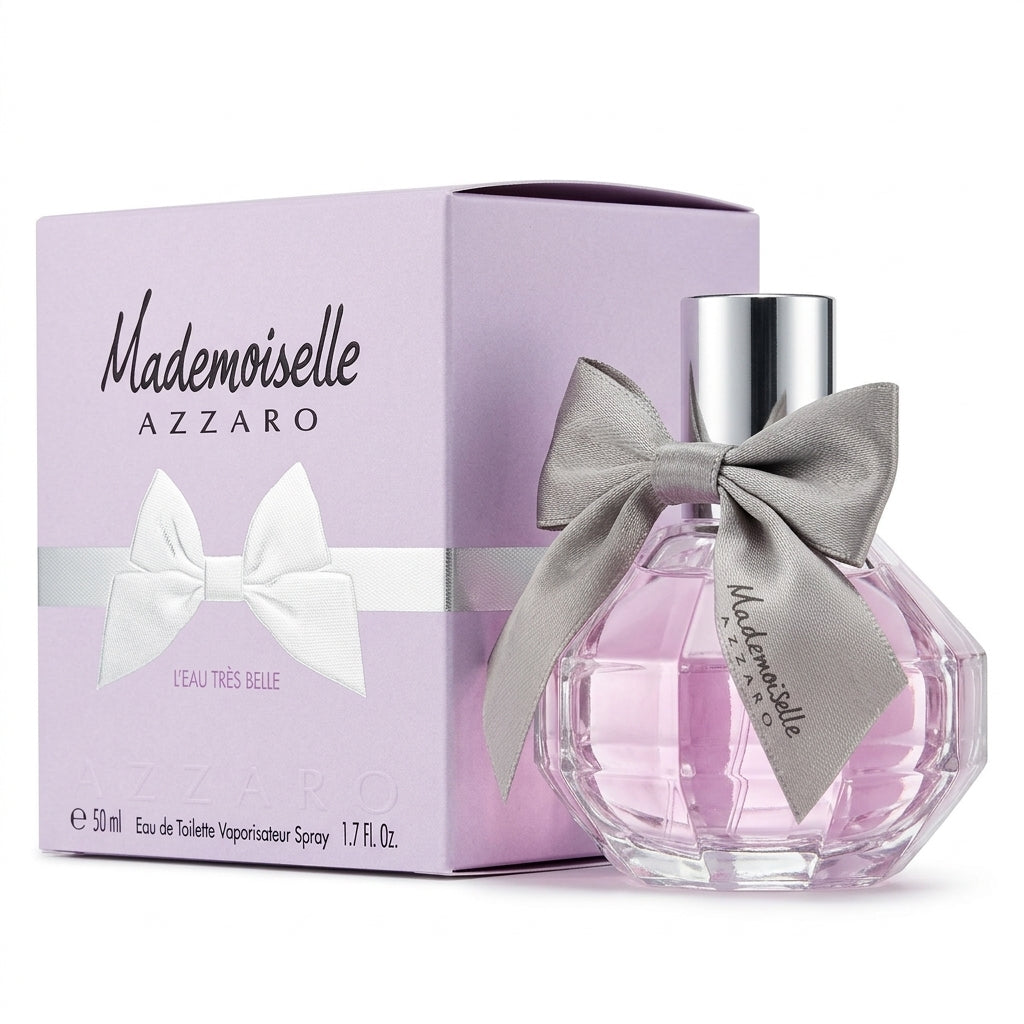 Eau De Toilette Perfume — Studio - Side View | Generated by Modelize