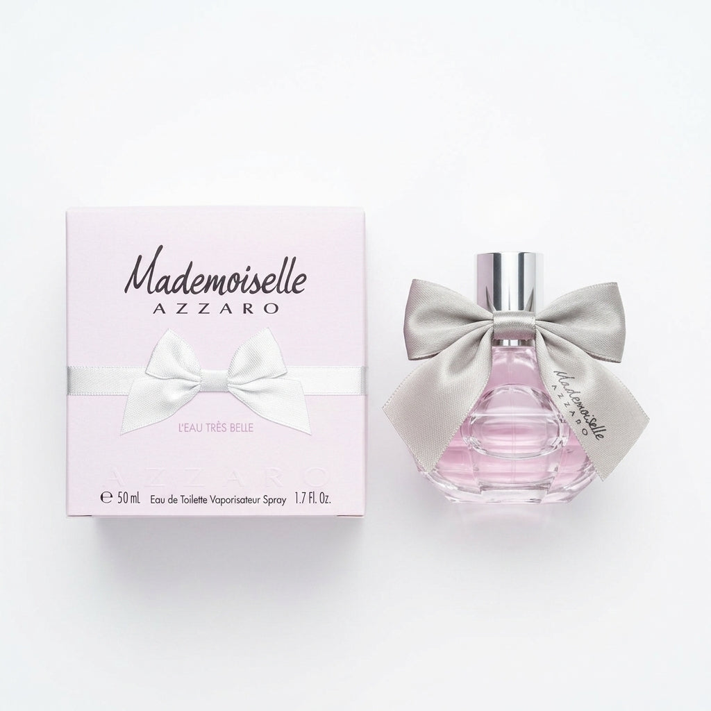Fragrance / Perfume — Flat Lay - Front | Generated by Modelize
