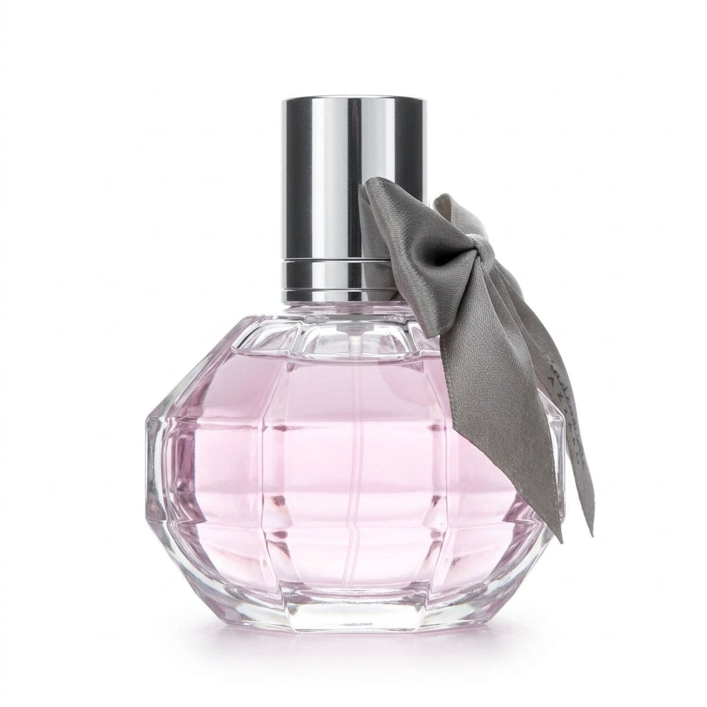 Perfume bottle — Studio - Side View | Generated by Modelize
