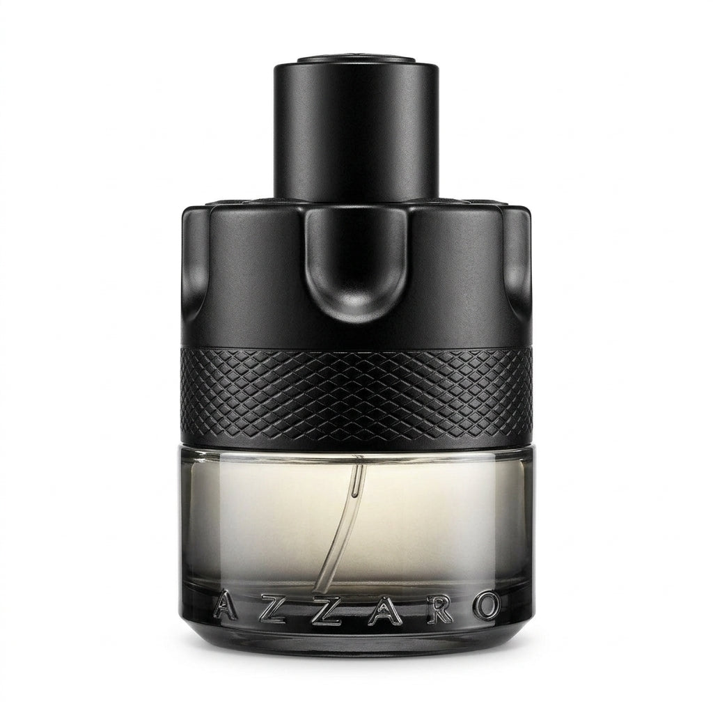 Fragrance bottle — Studio - Back View | Generated by Modelize