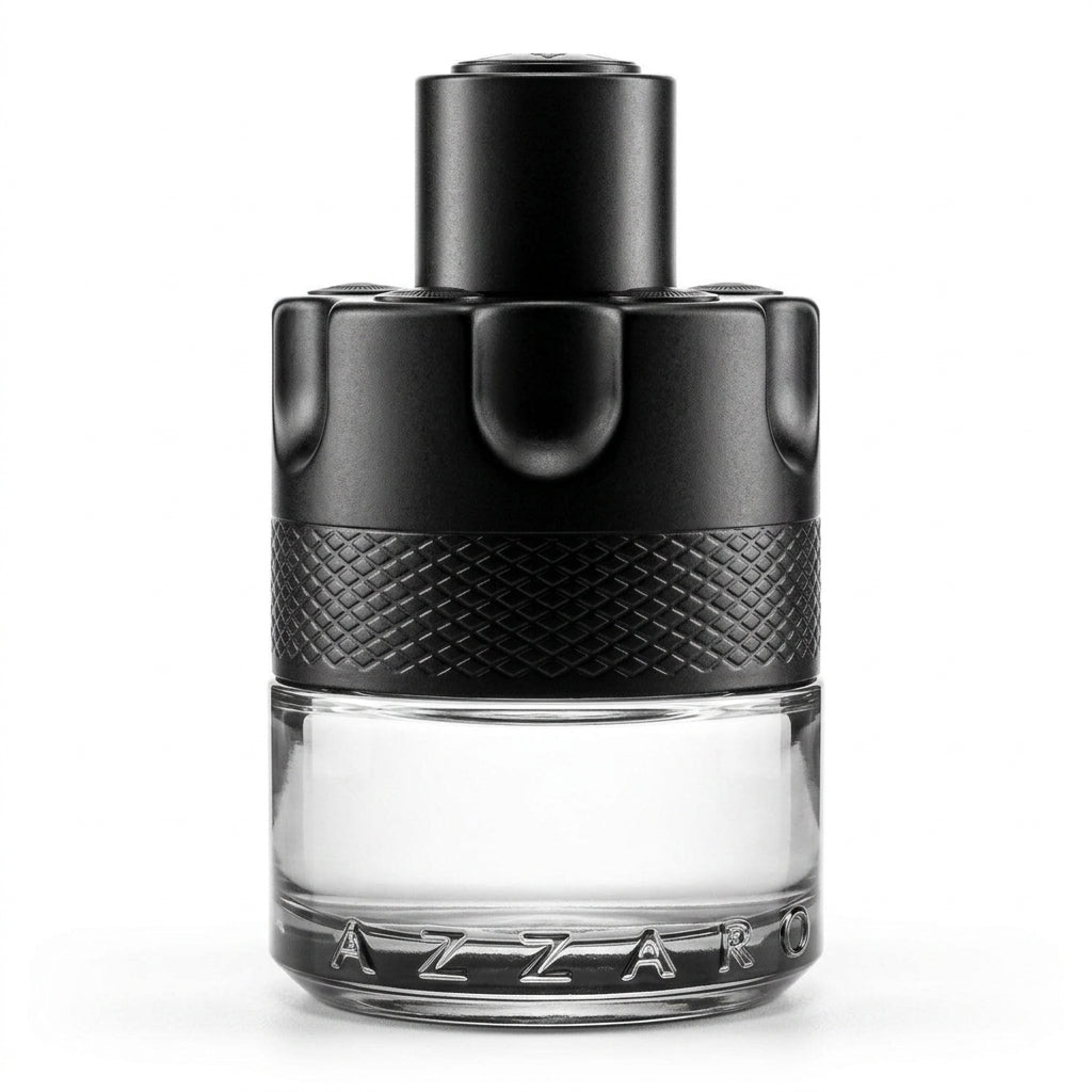 Fragrance bottle — Studio - Side View | Generated by Modelize