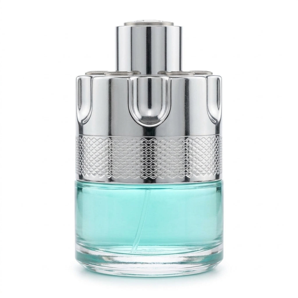 Eau De Toilette Fragrance — Studio - Back View | Generated by Modelize