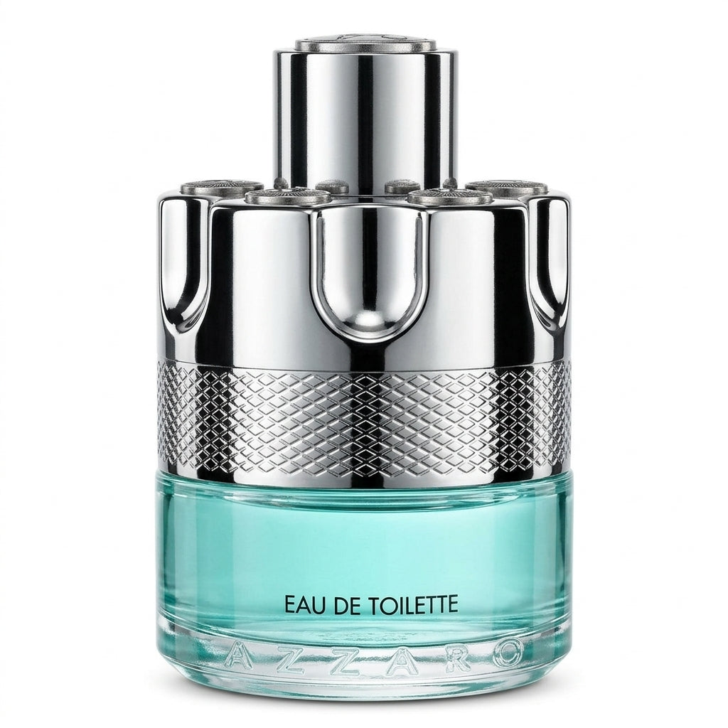 Fragrance bottle — Studio - Side View | Generated by Modelize