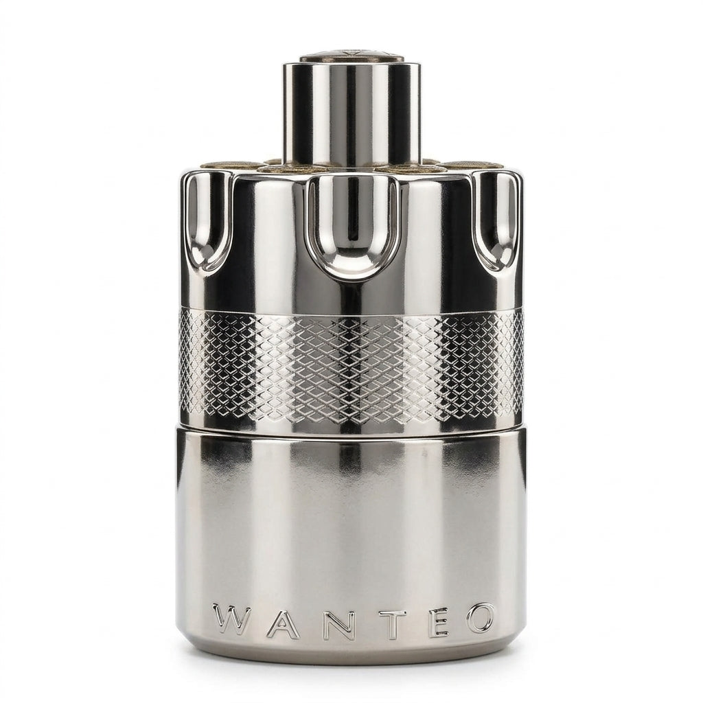 Men's Fragrance — Studio - Side View | Generated by Modelize