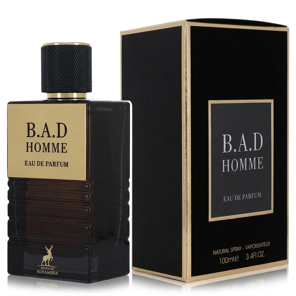 Eau De Parfum — Studio - Side View | Generated by Modelize
