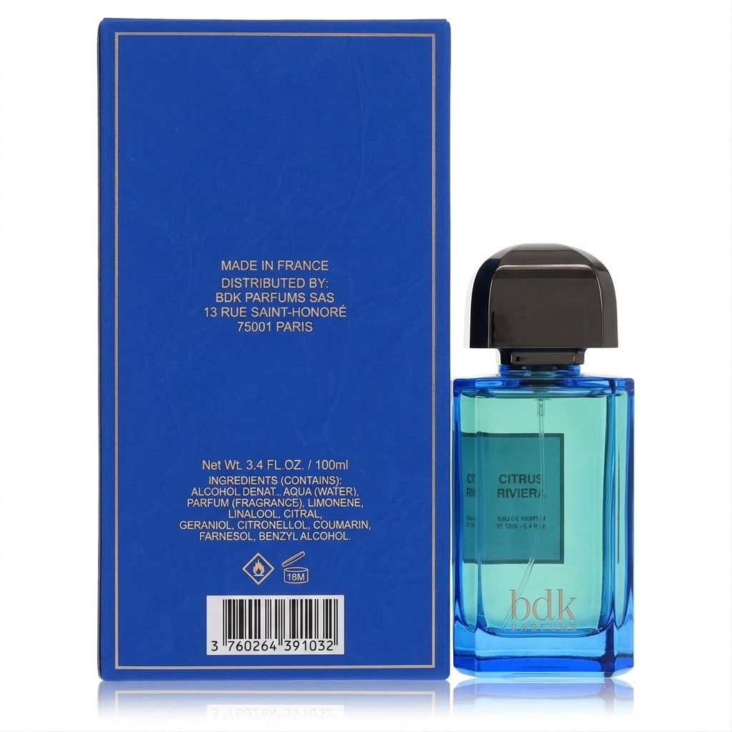 Eau de Parfum — Studio - Back View | Generated by Modelize