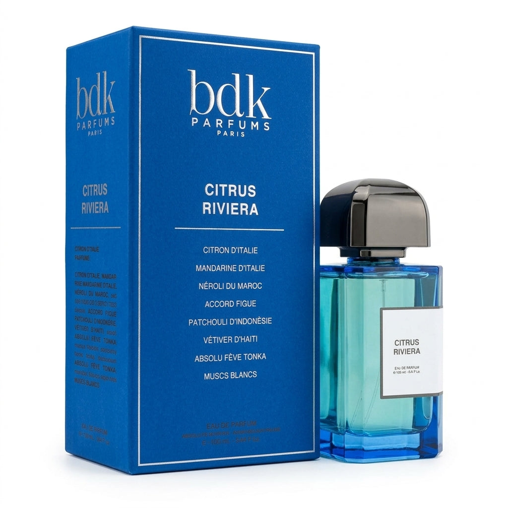 Eau De Parfum — Studio - Side View | Generated by Modelize