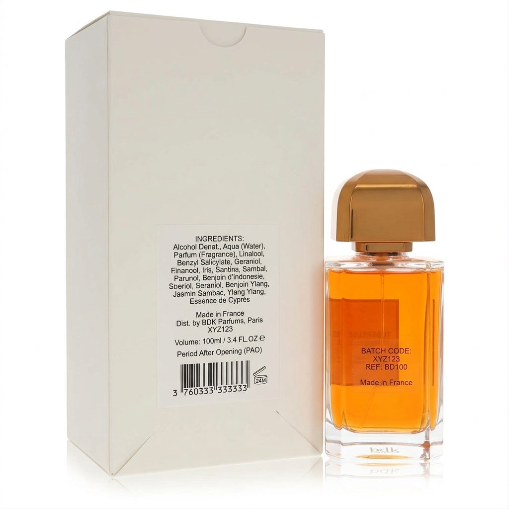 Eau De Parfum — Studio - Back View | Generated by Modelize