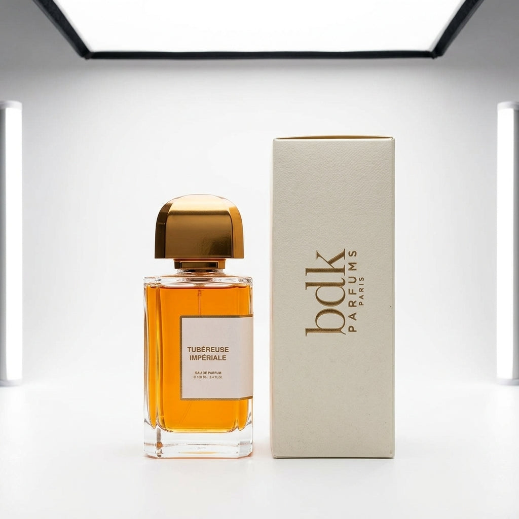 Eau de Parfum — Studio - Side View | Generated by Modelize