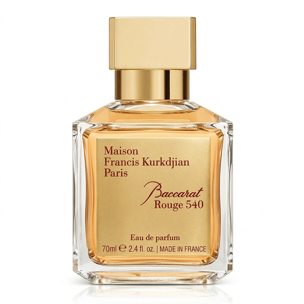 Eau De Parfum — Studio - Back View | Generated by Modelize