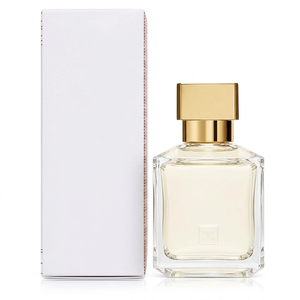 Perfume — Studio - Side View | Generated by Modelize