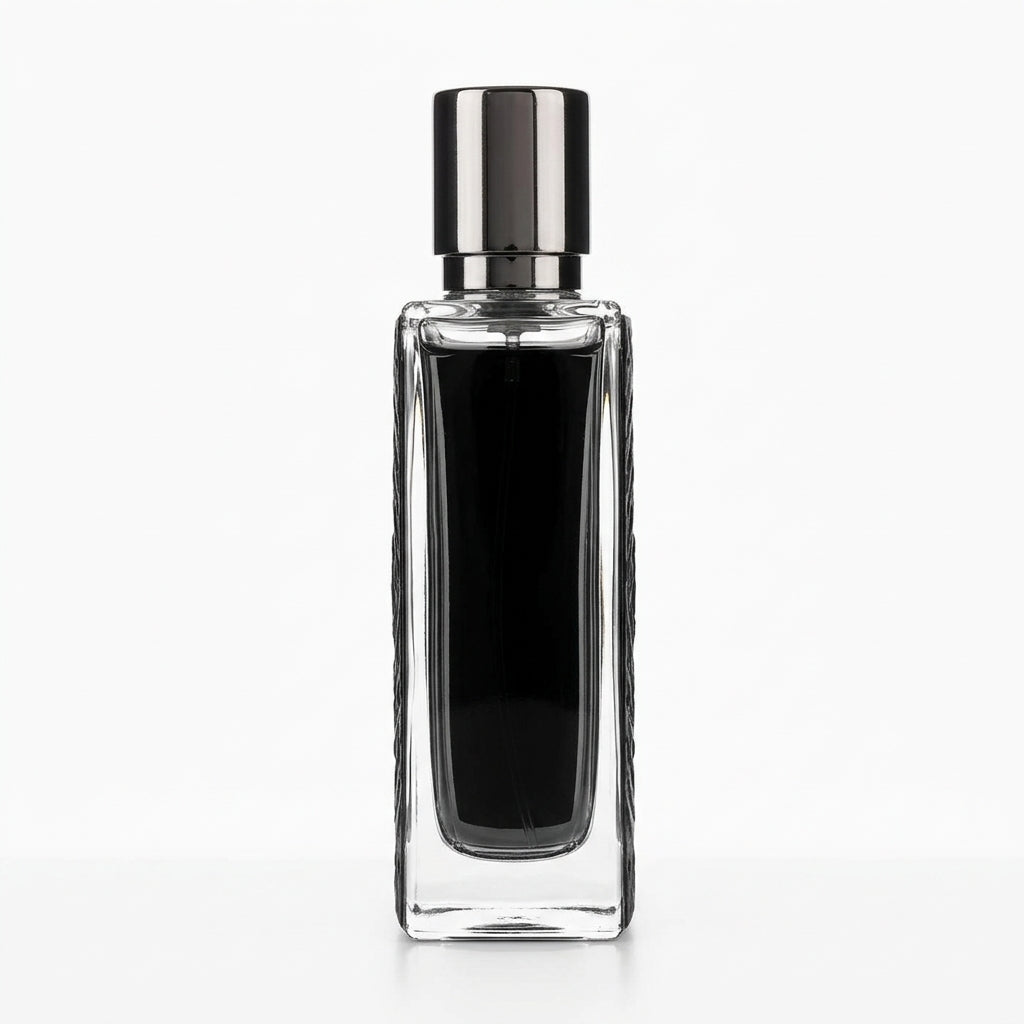 Perfume bottle — Studio - Side View | Generated by Modelize