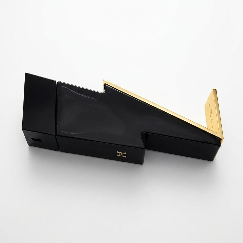 Fragrance Bottle — Flat Lay - Front | Generated by Modelize