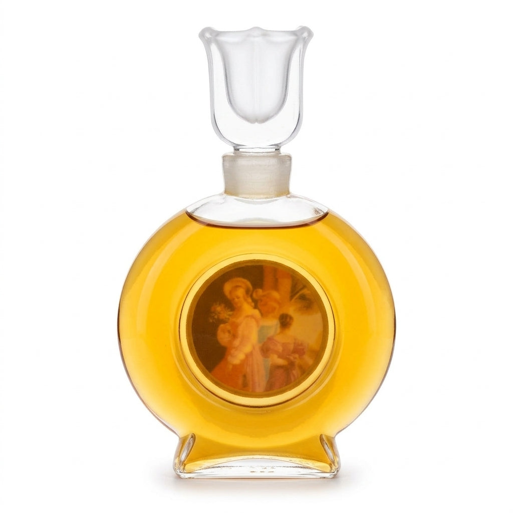 Perfume Bottle — Studio - Back View | Generated by Modelize