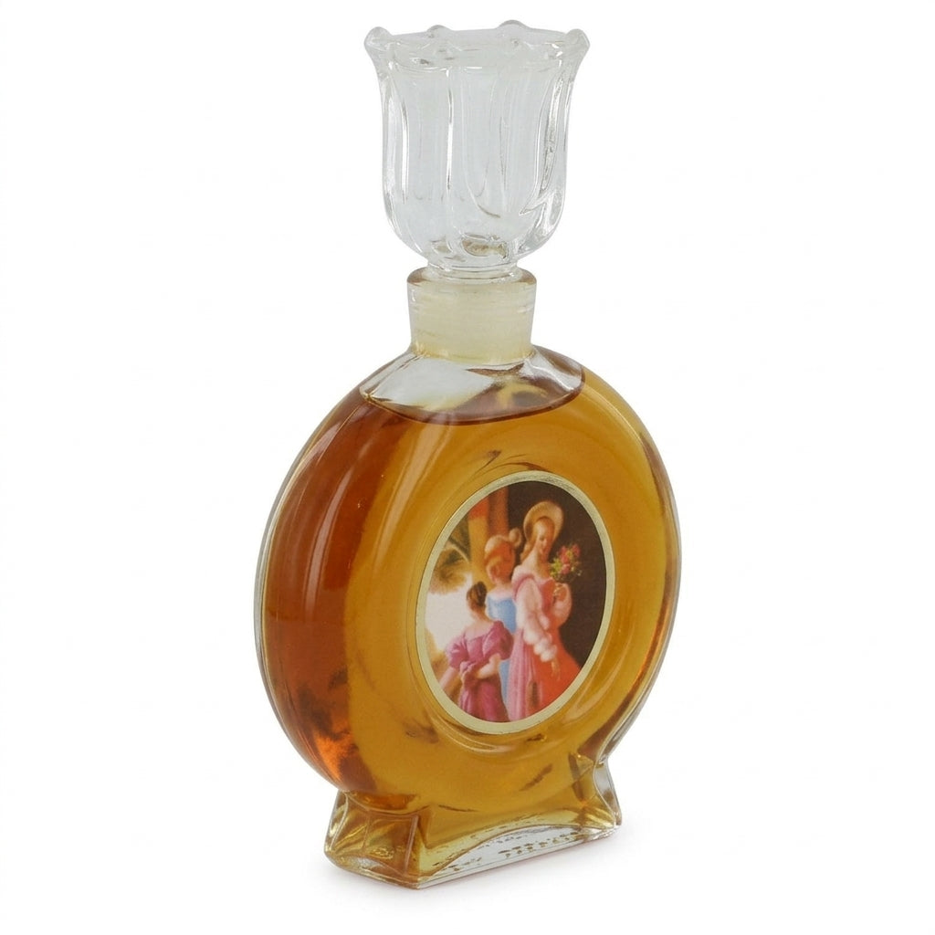 Perfume bottle — Studio - Side View | Generated by Modelize