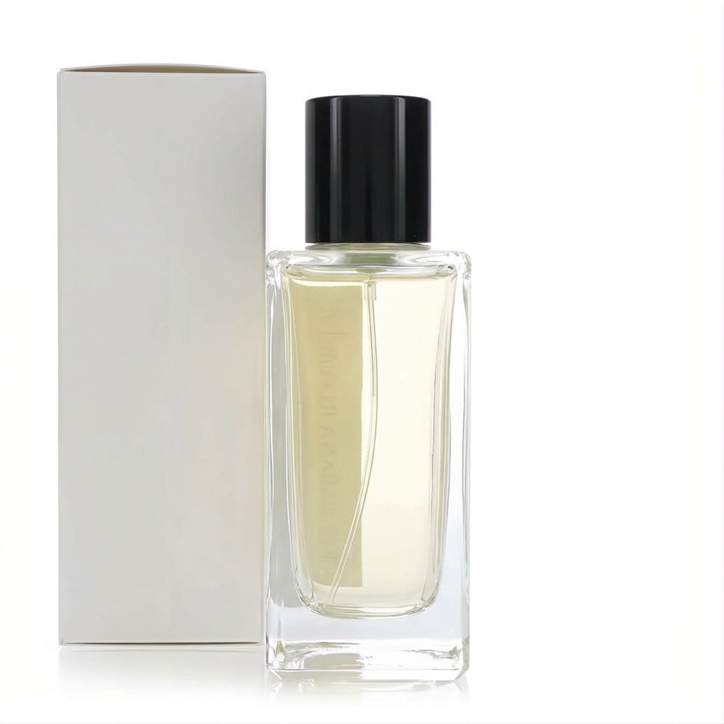 Eau De Parfum — Studio - Side View | Generated by Modelize