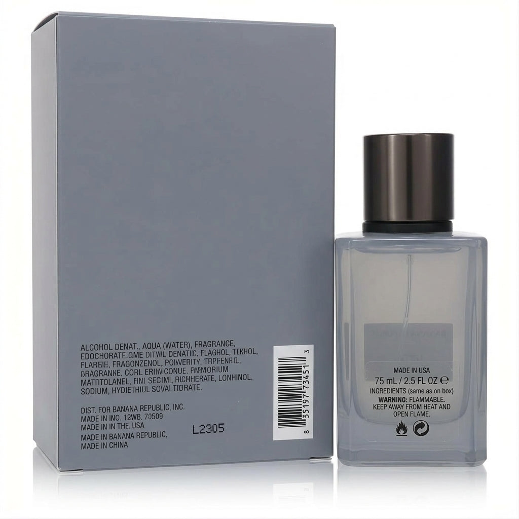Fragrance — Studio - Back View | Generated by Modelize