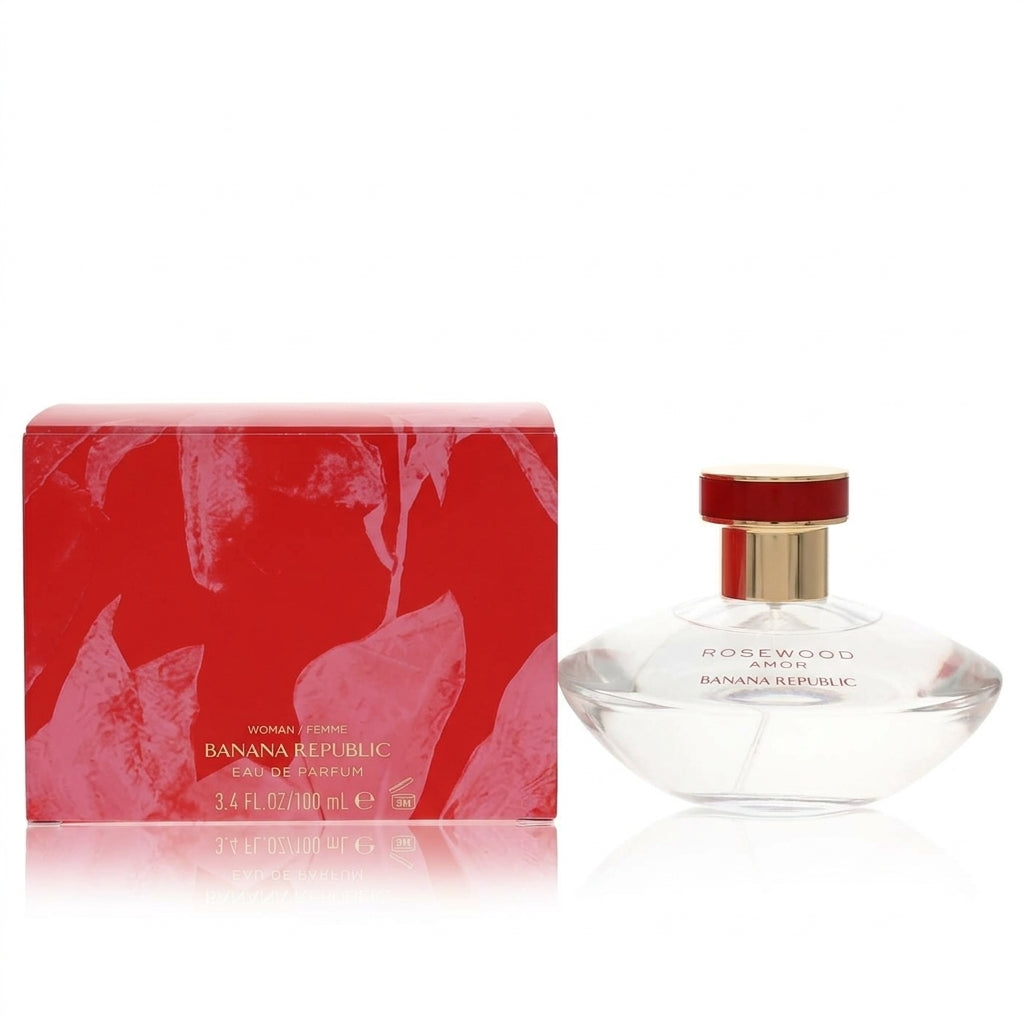 Eau De Parfum Fragrance — Studio - Back View | Generated by Modelize