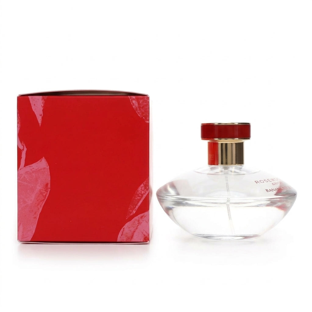 Eau De Parfum — Studio - Side View | Generated by Modelize