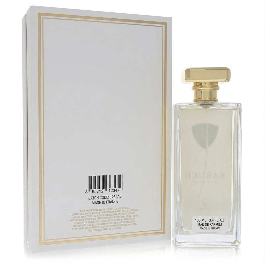 Eau De Parfum — Studio - Back View | Generated by Modelize