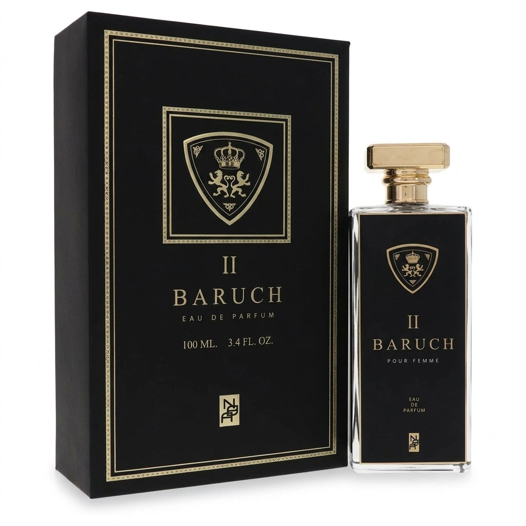 Perfume — Studio - Side View | Generated by Modelize
