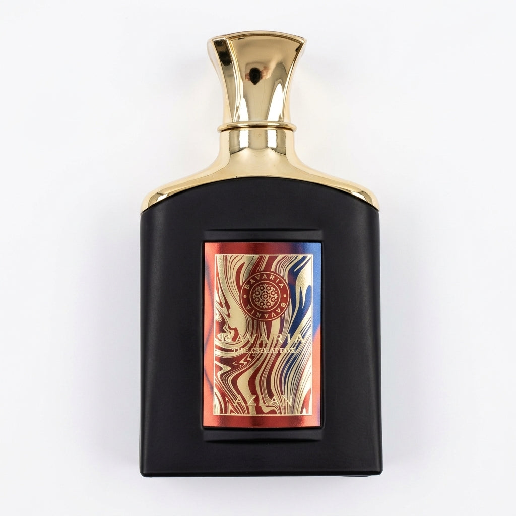 Eau de parfum spray — Flat Lay - Front | Generated by Modelize