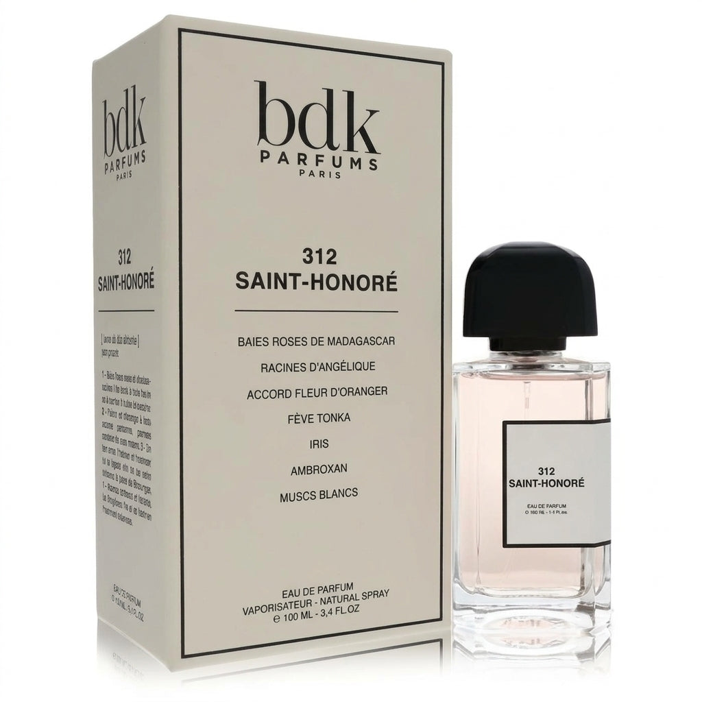 Eau De Parfum Spray — Studio - Side View | Generated by Modelize