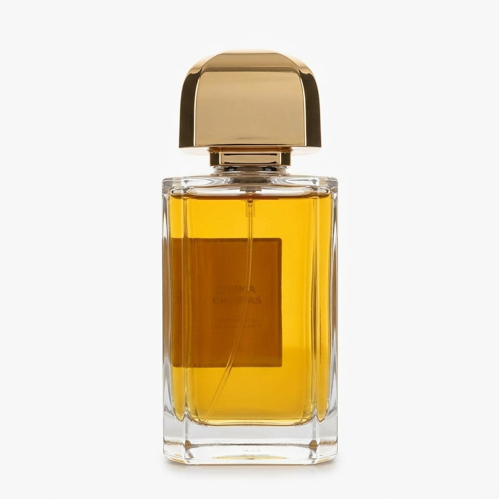 Eau de Parfum — Studio - Back View | Generated by Modelize