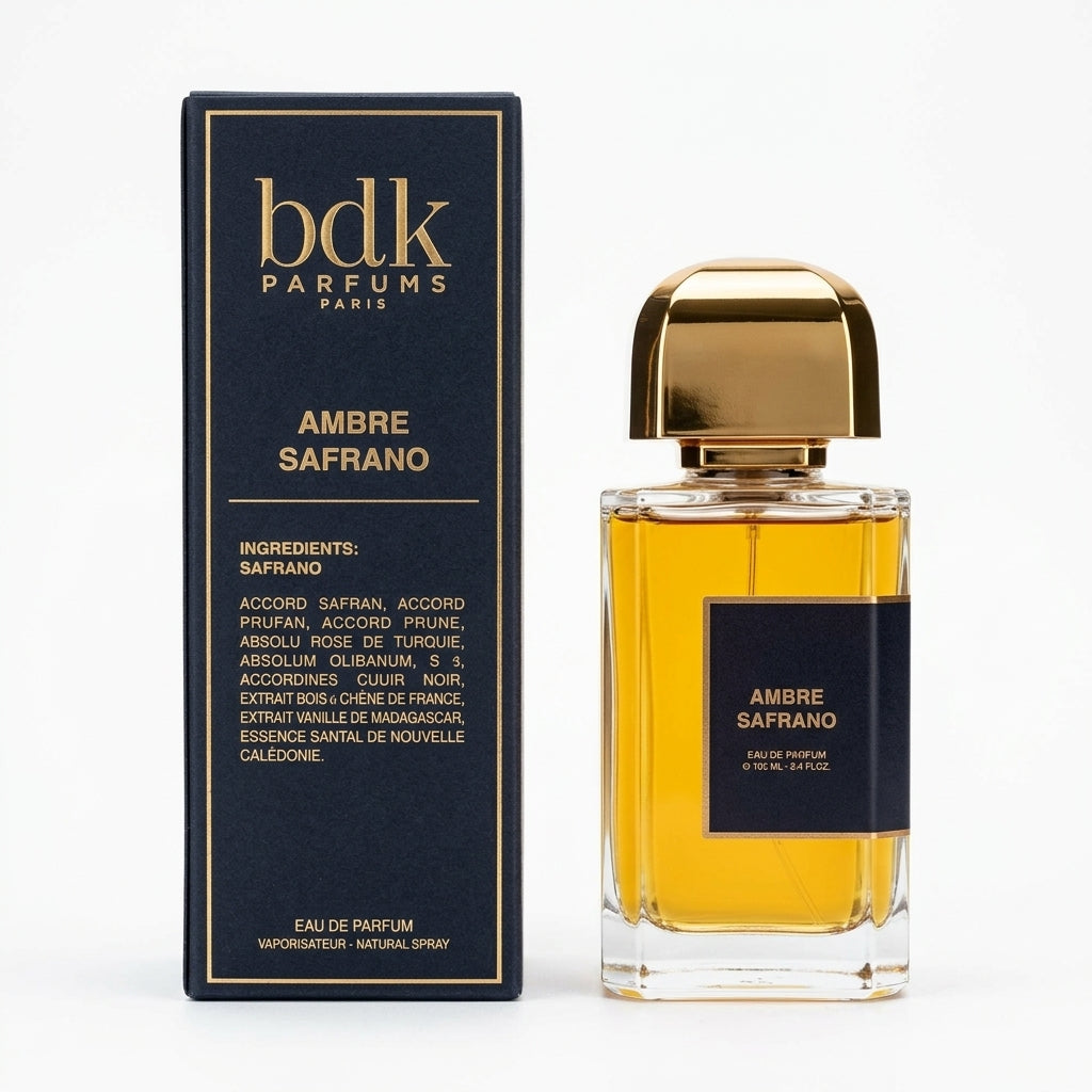 Eau De Parfum fragrance — Studio - Side View | Generated by Modelize